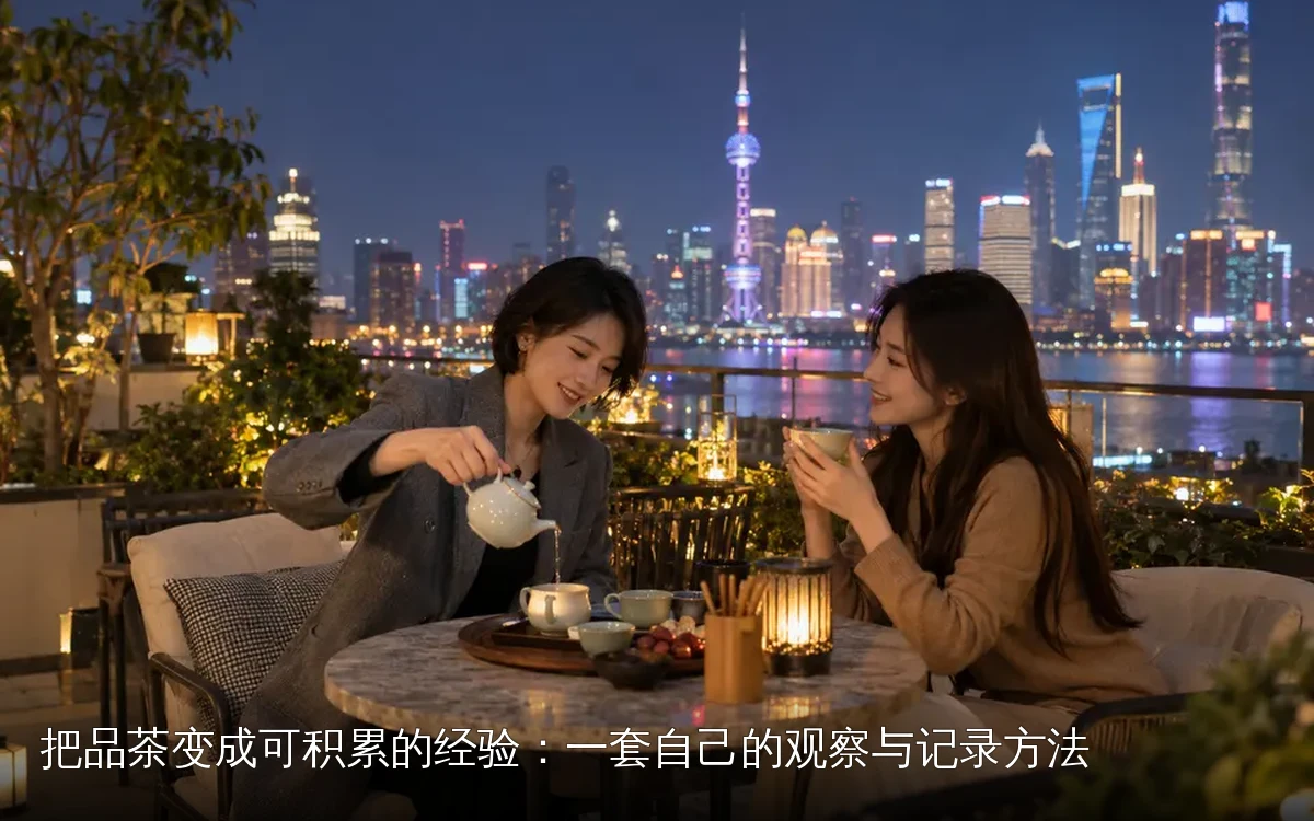 把品茶变成可积累的经验：一套自己的观察与记录方法