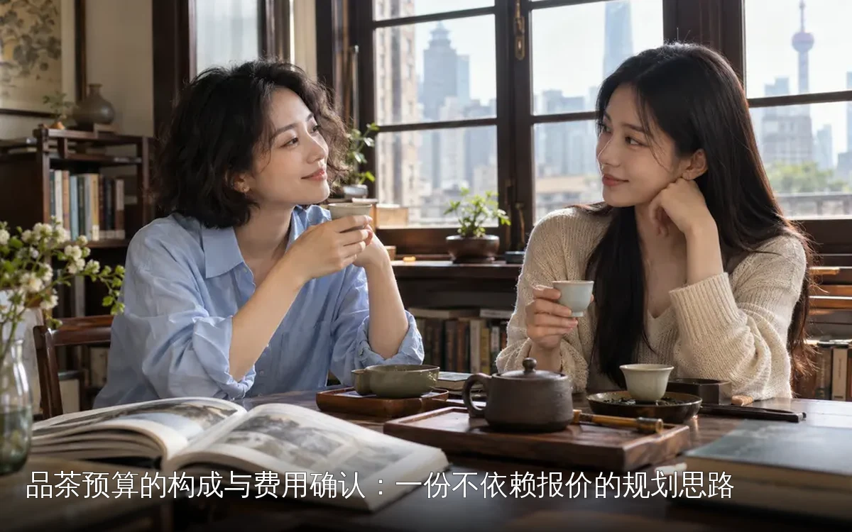品茶预算的构成与费用确认：一份不依赖报价的规划思路｜为什么品茶也需要做预算｜为什么品茶也需要做预算