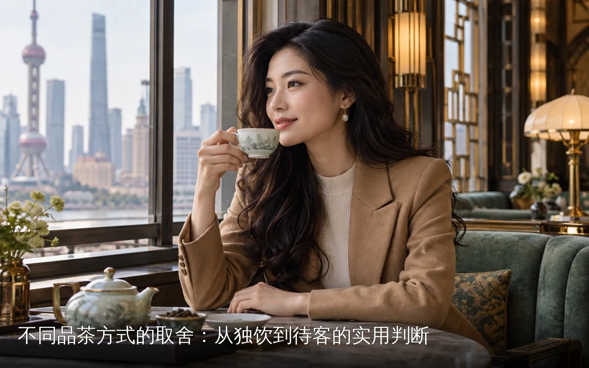 不同品茶方式的取舍：从独饮到待客的实用判断